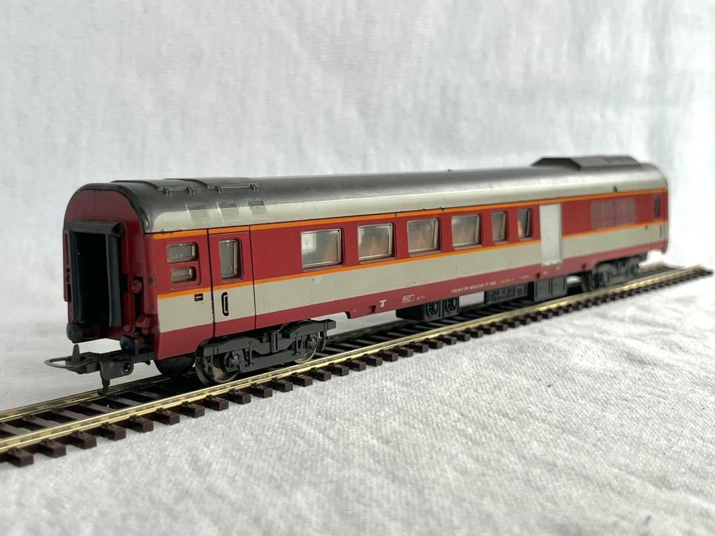 Lima SNCF Gran Confort rijtuig H0, Gebruikt, Gelijkstroom, Wagon, Ophalen of Verzenden