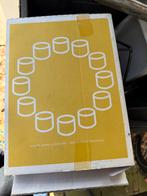 Ehen johansson ikea waxine lichtjes porselein, Ophalen of Verzenden, Zo goed als nieuw, Overige materialen, Minder dan 25 cm