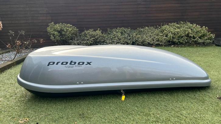 Hapro Probox 455 dakkoffer skikoffer, Auto diversen, Dakkoffers, Gebruikt, Ophalen