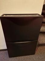 Zwarte schoenenkast, Huis en Inrichting, Kasten | Schoenenkasten, Ophalen of Verzenden, Gebruikt