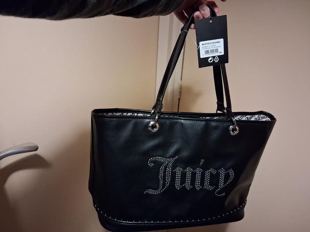 NIEUWE Juicy couture tas met prijskaartje!!, Sieraden, Tassen en Uiterlijk, Tassen | Damestassen, Ophalen of Verzenden, Nieuw