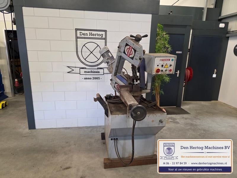 Thomas 270 SO 3x400V!! bandzaagmachine lintzaag zaagmachine, Ophalen, Gebruikt, Thomas, 30 tot 70 mm
