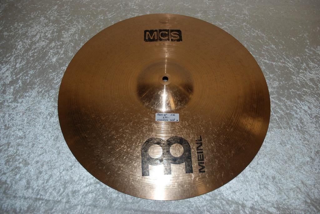 Meinl MCS ride bekken 2468gr 20 inch  <25252604>, Gebruikt, ., Drums of Percussie, Ophalen of Verzenden
