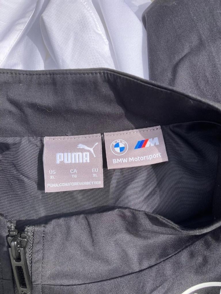 Bmw motorsport jasje, Kleding | Heren, Zwart, Wandelen of Outdoor, Ophalen of Verzenden, Maat 56/58 (XL)