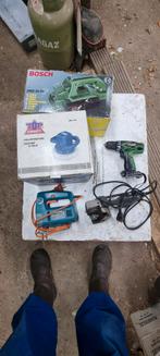 Diverse elex gereedschap, Ophalen