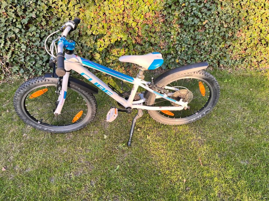 Cube 20 inch race 200, Fietsen en Brommers, Gebruikt, Velgrem, Geen vering, Ophalen