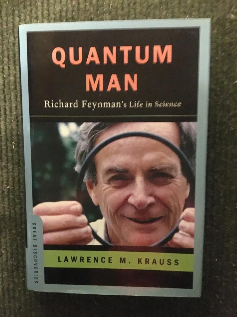 Quantum Man ; Lawrence M. Krauss #Wetenschap, Ophalen of Verzenden, Zo goed als nieuw, Lawrence M. Krauss, Natuurwetenschap