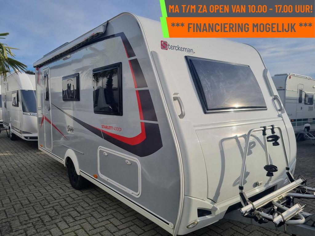 STERCKEMAN STARLETT GRAPHITE 430 CP ZAKLUIFEL + MOVER + GFK, Sterckeman, Bedrijf, 750 - 1000 kg, Tot en met 4