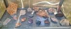 Mineralen verzameling BOX 1: 3,5kg €35, Verzamelen, Ophalen of Verzenden