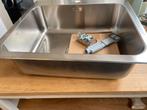 Nieuwe IKEA LÅNGUDDEN spoelbak RVS, Ophalen of Verzenden, Nieuw, Rvs, Overige typen