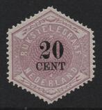 TELEGRAM TG 6 ONGEBRUIKT prachtig gecentreerd (Cat.€ 500,- ), Ophalen of Verzenden, T/m 1940, Postfris