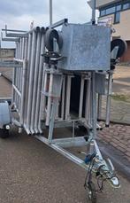 altrex rolsteiger 10.20 mtr afsluitbare aanhanger, Altrex, Ophalen of Verzenden, Rolsteiger of Kamersteiger, 5 meter of hoger