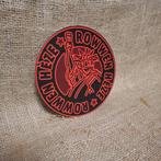 Rowwen Heze ronde metalen wandplaat / wandbord, Huis en Inrichting, Woonaccessoires | Wanddecoraties, Metaal, Nieuw, Ophalen of Verzenden