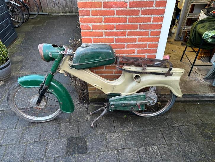 Rap stokvis project, Fietsen en Brommers, Brommers | Oldtimers, Overige merken, Maximaal 45 km/u, Ophalen