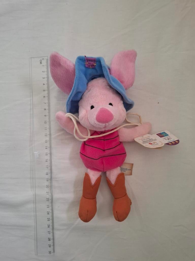 Piglet knorretje als cowboy, Kinderen en Baby's, Disney, Disney, Overige typen, Ophalen of Verzenden