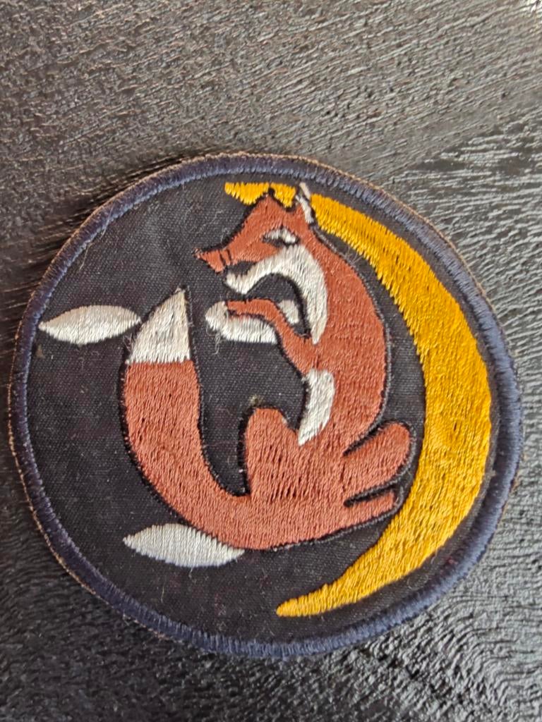 Patch , 47 Squadron Royal Air Force SF Flight Fox C 130 ..., Verzamelen, Militaria | Algemeen, Ophalen of Verzenden, Luchtmacht
