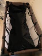 Verhogingsnet campingbed, Ophalen of Verzenden, Zo goed als nieuw, Reisbedje