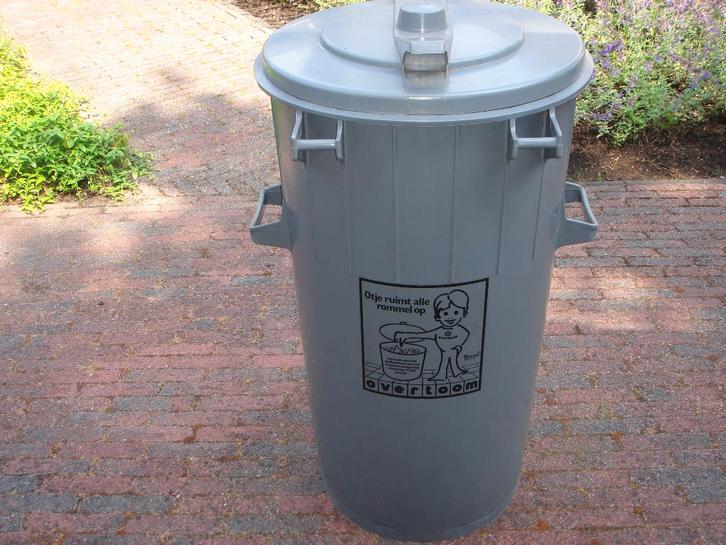 1 NWE OVERTOOM CONTAINER MET DEKSEL EN HANDVATTEN, Tuin en Terras, Overige Tuin en Terras, Zo goed als nieuw, Ophalen