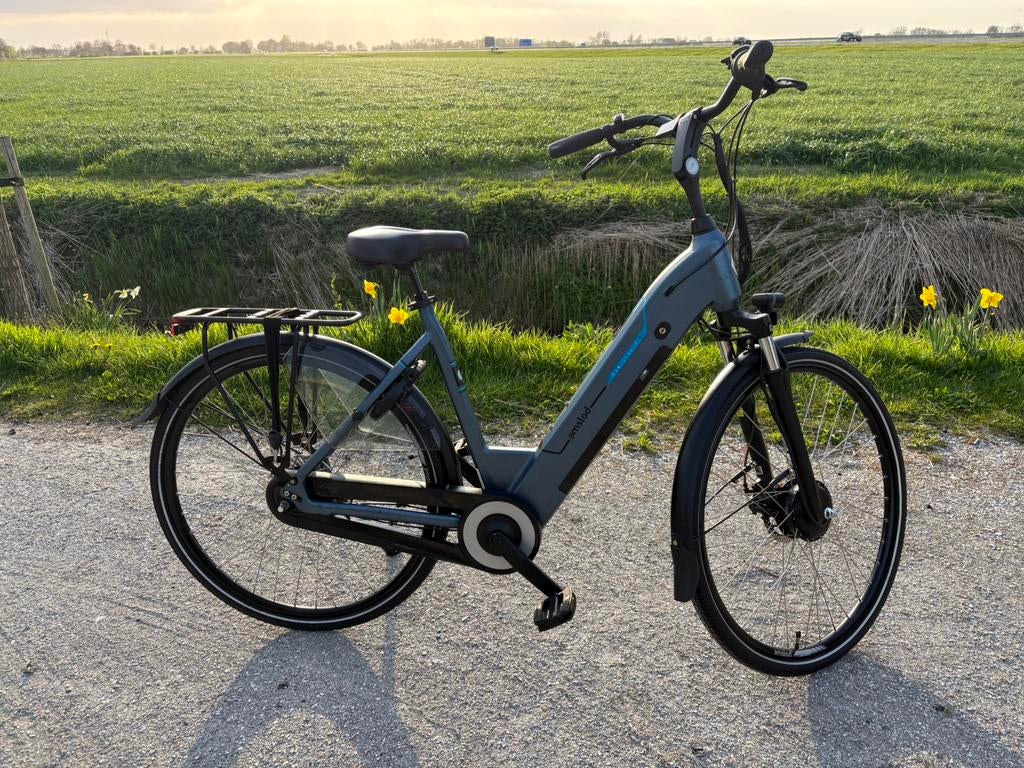 Amslod Hamilton 2022 547wh  53cm, Minder dan 10 versnellingen, 53 tot 56 cm, Zo goed als nieuw, Ophalen