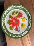 Emaille bord, Ophalen of Verzenden