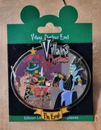 Disney Villains Christmas Event Pin - Maleficent Limited Ed., Verzamelen, Disney, Ophalen of Verzenden, Overige figuren, Zo goed als nieuw