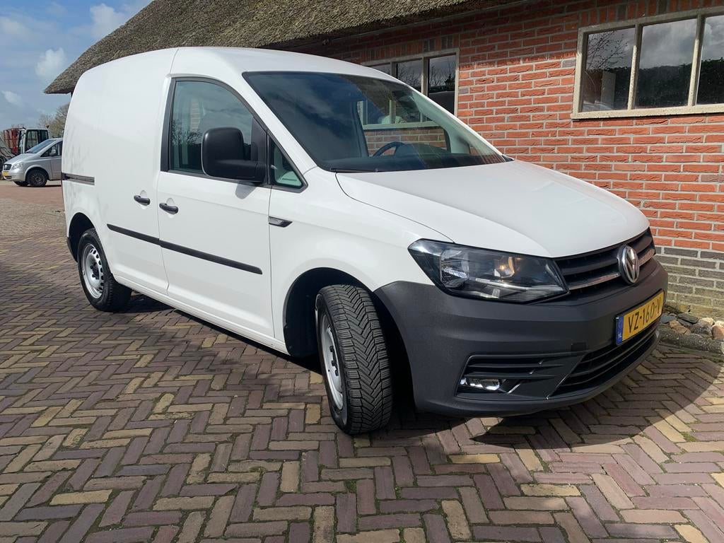 Volkswagen Caddy 1.6 D 75KW 2017 MARGE, Auto's, Euro 5, Stof, 4 cilinders, 700 kg