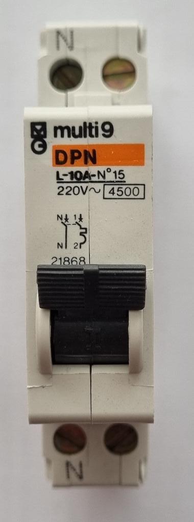 Merlin Gerin Installatieautomaat, Doe-het-zelf en Verbouw, Ophalen of Verzenden, Nieuw, Overige typen