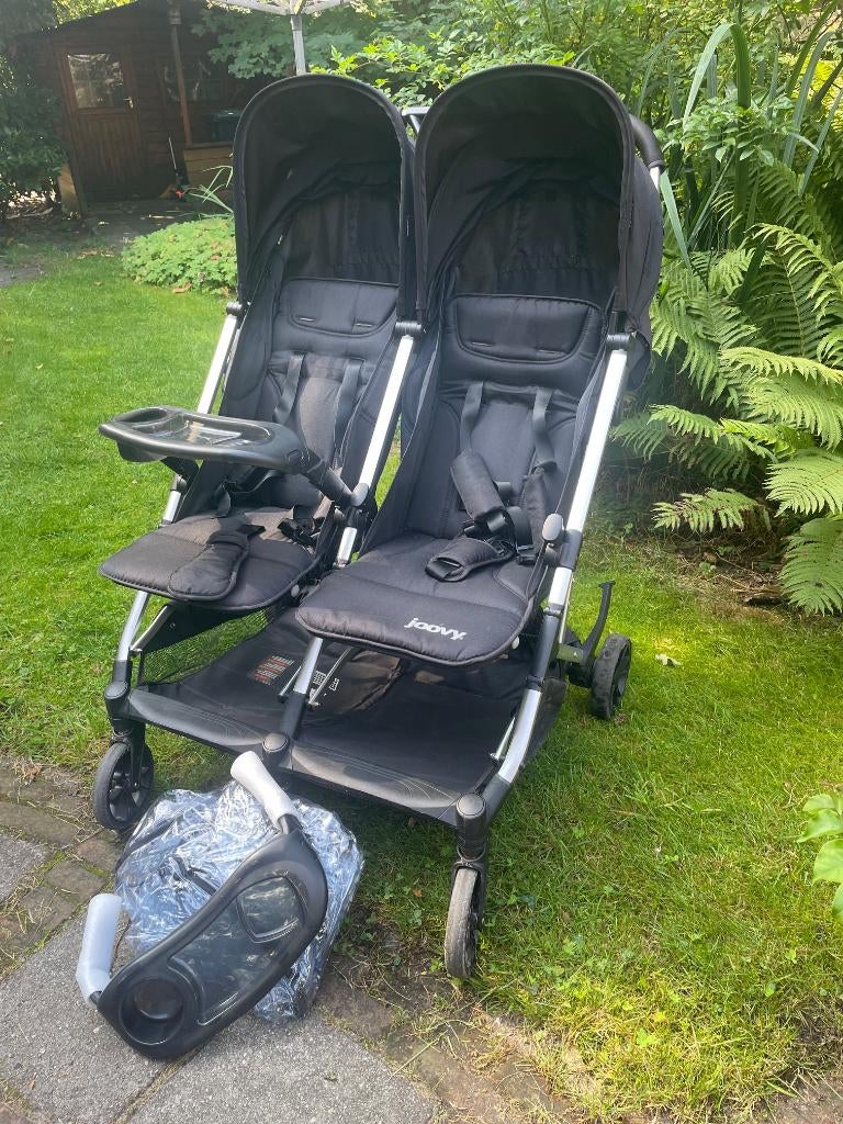 Tweeling buggy Joovy Kooper, Kinderen en Baby's, Buggy's, Ophalen, Zo goed als nieuw, Overige merken, Duomodel