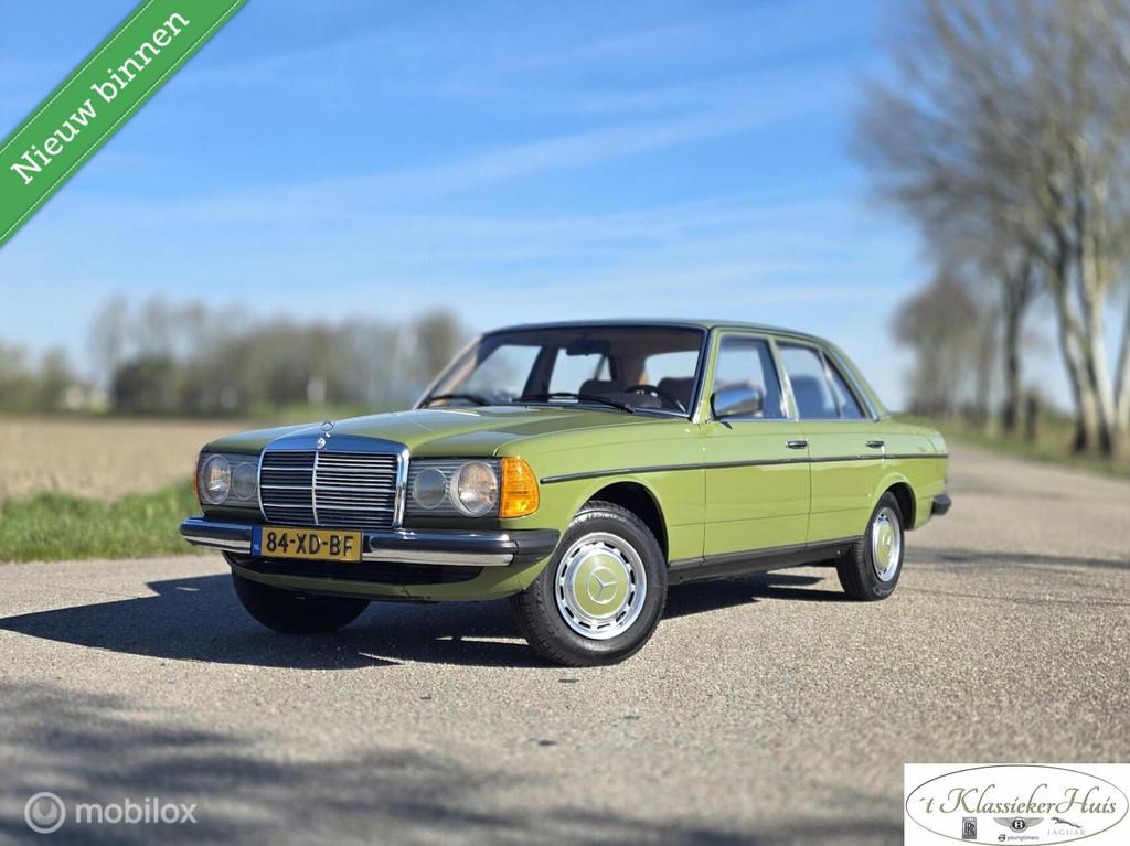 Mercedes 200 D w123 in prachtige staat!, 1361 kg, Achterwielaandrijving, Gebruikt, 4 cilinders