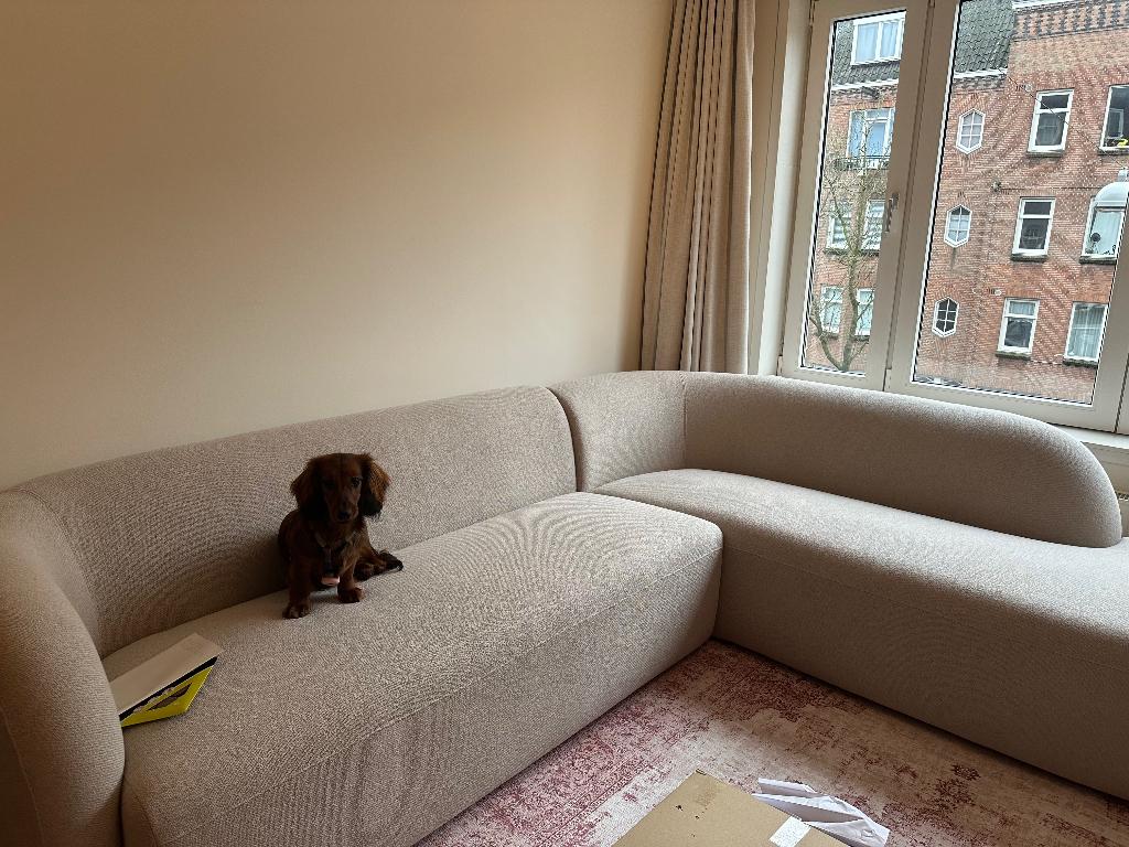 BY SIDDE Nomi bank – modern design – zo goed als nieuw, Ophalen, Hoekbank, Zo goed als nieuw, Modern / Scandinavisch / Minimalistisch