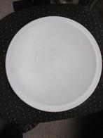 Schaal mobach 31,5 cm met platte rand gaaf gemerkt, Ophalen of Verzenden