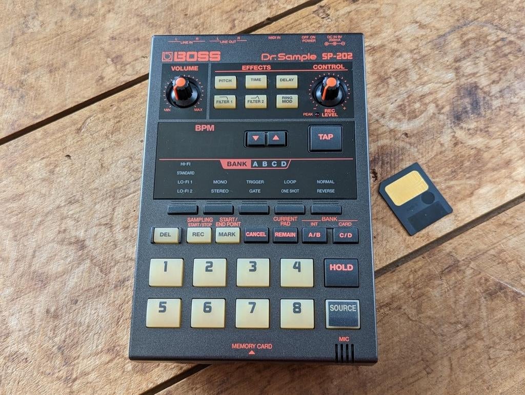 Boss SP202, Ophalen of Verzenden, Gebruikt