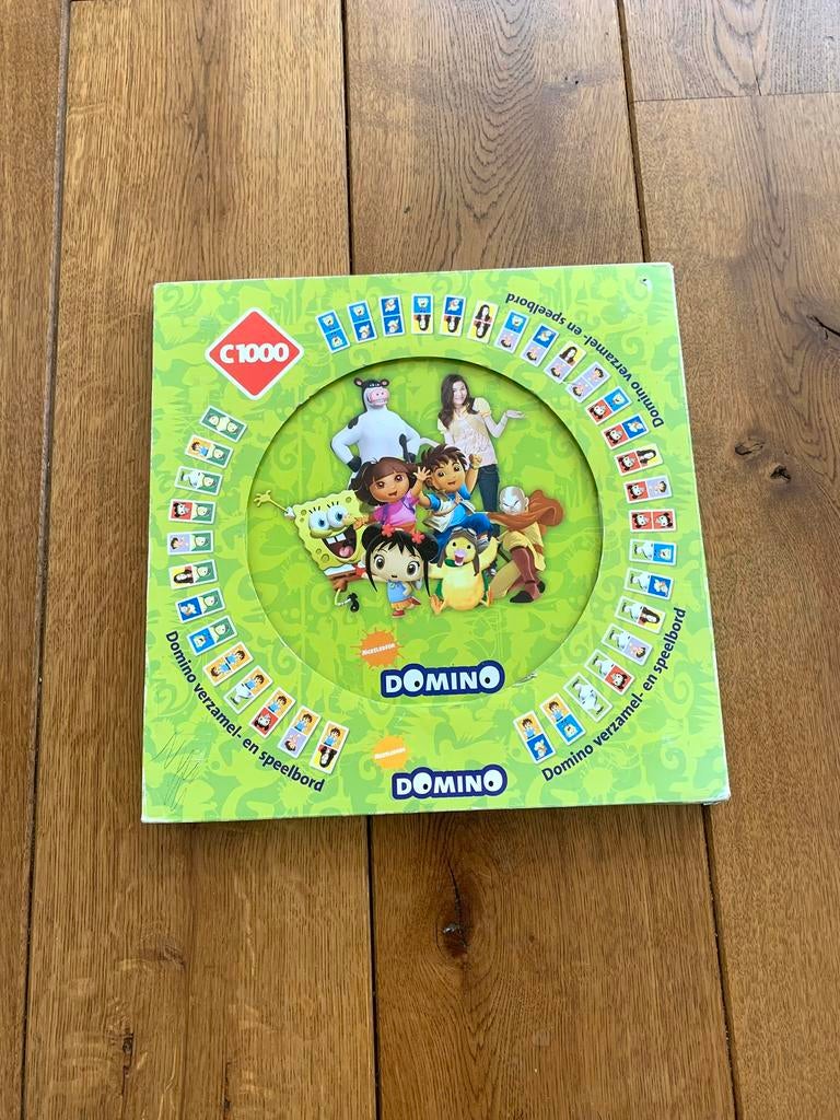 C1000 domino bord, Verzamelen, Ophalen of Verzenden, Zo goed als nieuw, Reclamebord
