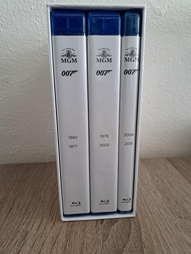 The James Bond collection blue ray, Ophalen of Verzenden