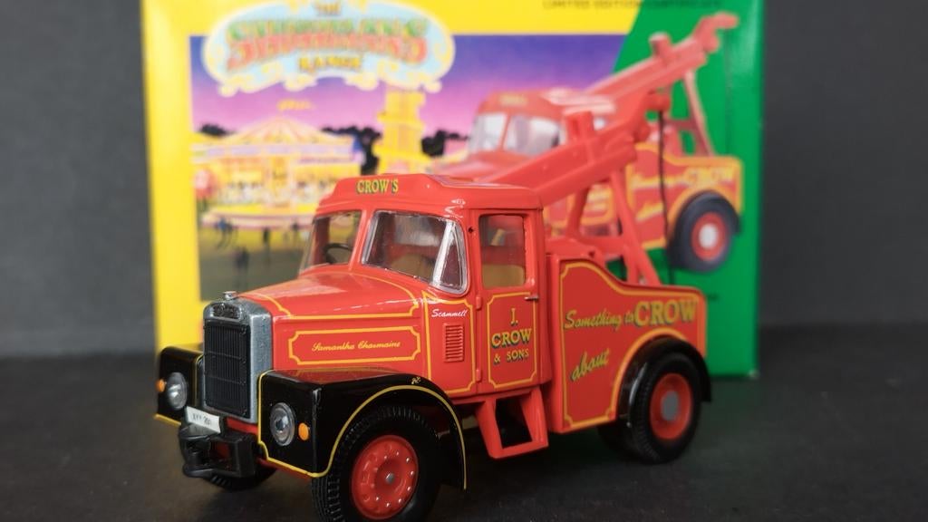 Scammel Highwayman Crane Crow Sons 1:50 Corgi Showmans Pol, Corgi, Corgi@corgi.co.uk, Corgi Classics Ltd, Nieuw