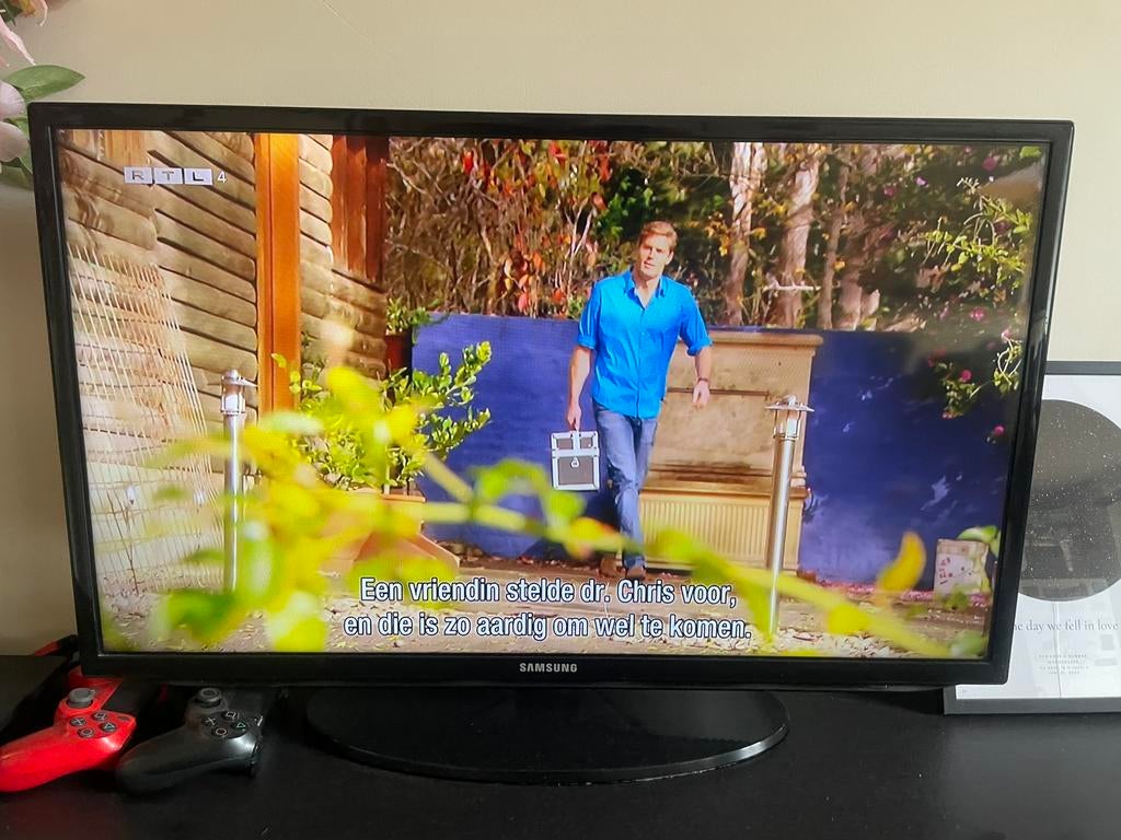 Samsung tv, Ophalen, 50 Hz, Zo goed als nieuw, Samsung