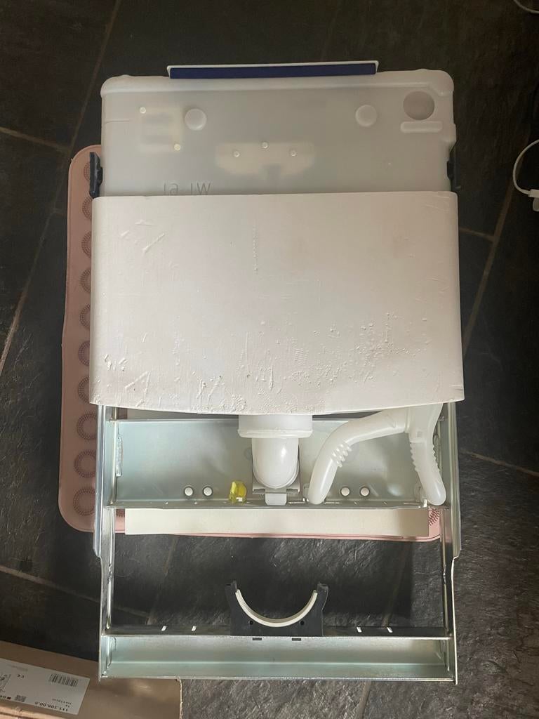 Geberit inbouwreservoir voor hangtoilet - Nieuwstaat, Ophalen of Verzenden, Nieuw, Toilet