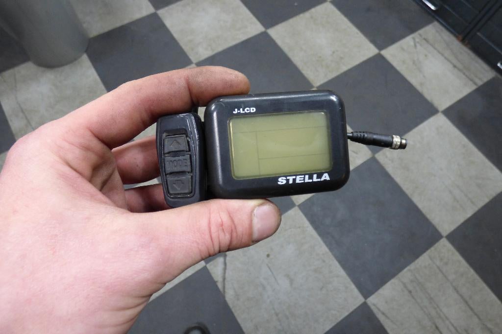 Stella display, Fietsen en Brommers, Fietsaccessoires | Overige Fietsaccessoires, Ophalen of Verzenden, Gebruikt, Stella