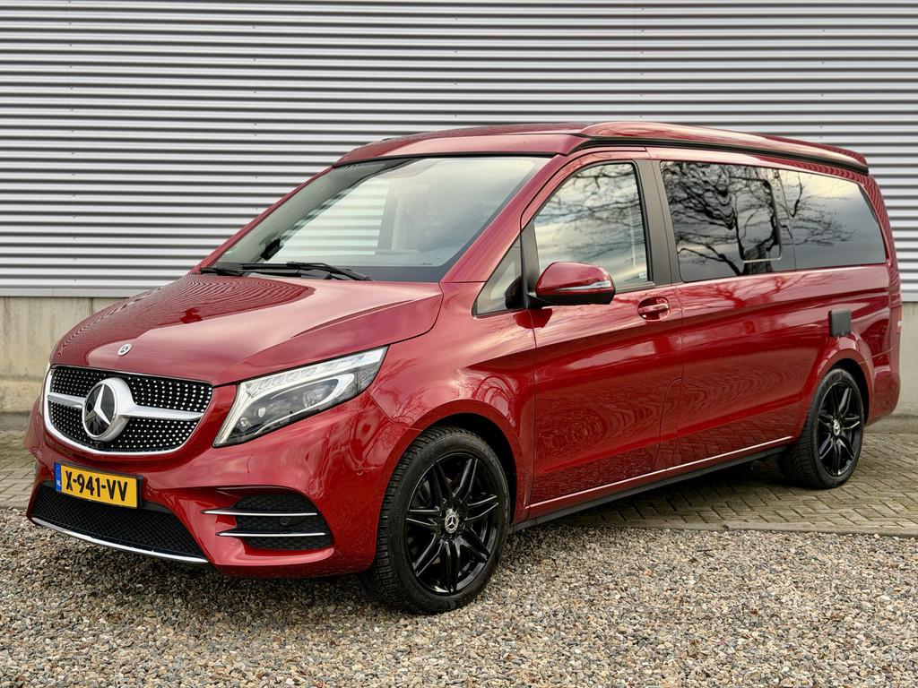 Mercedes-Benz MARCO POLO Camper V-Class 250 Automaat AMG-Sty, Caravans en Kamperen, Campers, Automaat, Buscamper of Camperbus