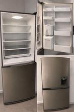 Samsung Koelkast met Ijsmaker en 3 Vrieslades - Lichte Gebre, Ophalen of Verzenden, Gebruikt, Met aparte vriezer