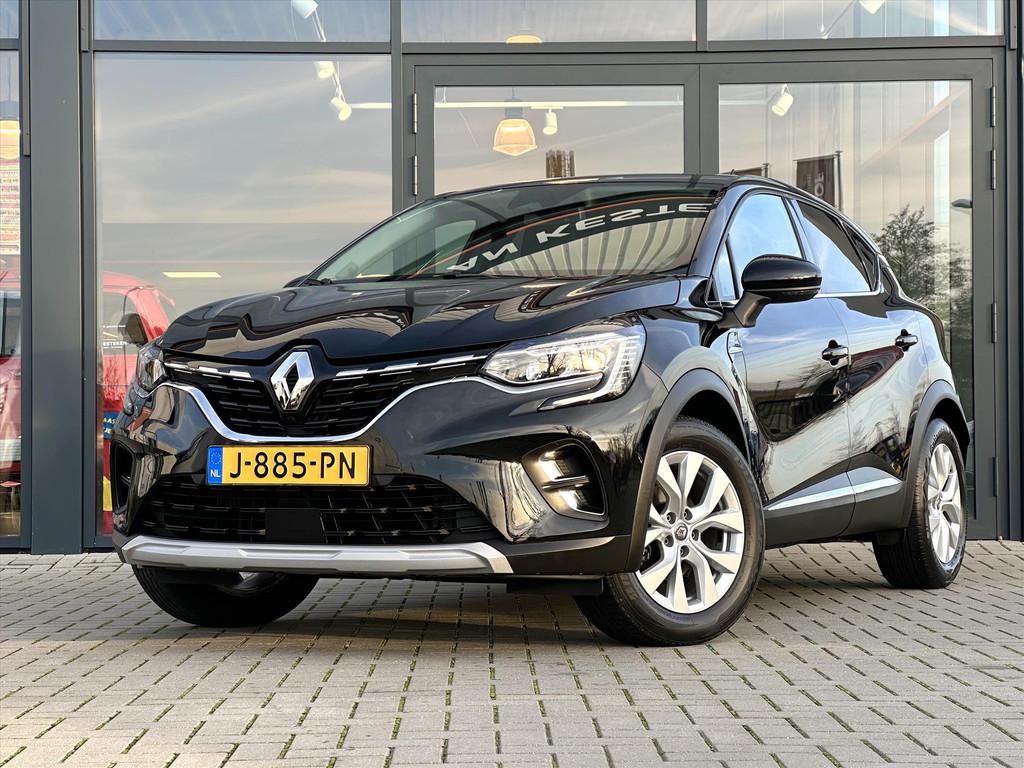 RENAULT Captur TCe 101pk Intens | Trekh. | Apple Carplay | K, Auto's, Renault, LED verlichting, 101 pk, Gebruikt, 1165 kg