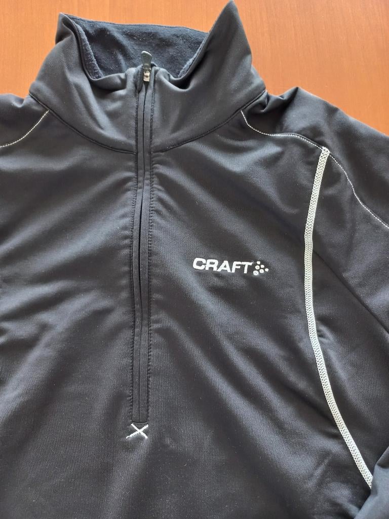 Craft skipully heren maat L zwart ook in antraciet, Ophalen of Verzenden, Zo goed als nieuw, Zwart