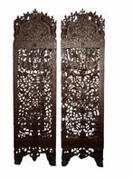 Laat 19de Eeuwse Hardhouten Birmaanse Panelen, Ophalen