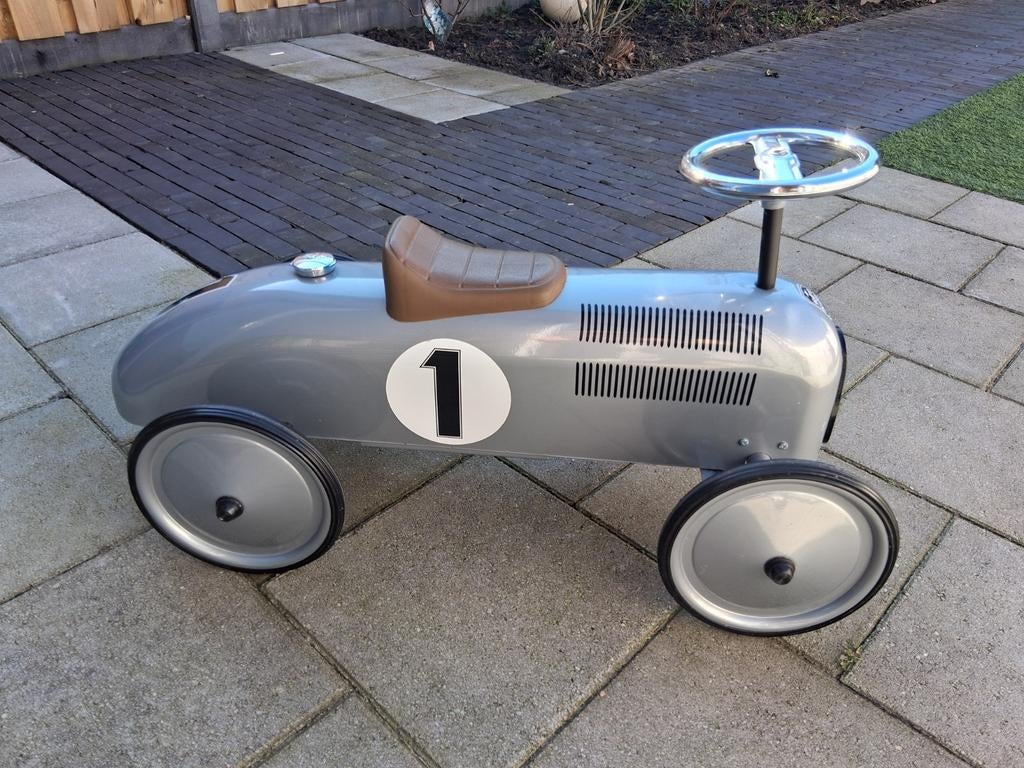 Retro Loopauto - Zo goed als nieuw, Kinderen en Baby's, Speelgoed | Buiten | Voertuigen en Loopfietsen, Ophalen, Zo goed als nieuw