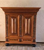 Kast notenhout, Antiek en Kunst, Ophalen