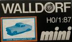 Walldorf Mini 124006 Borgward Isabella Coupe NIEUW, Ophalen of Verzenden, Nieuw, Auto, Overige merken