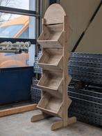 Houten Verkoopkast met Fruitkisten / Groentekisten, Ophalen, Minder dan 50 cm, Gebruikt, 50 tot 100 cm