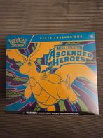 Pokémon Ascended Heroes Elite Trainer Box, Ophalen of Verzenden, Nieuw, Boosterbox, Foil