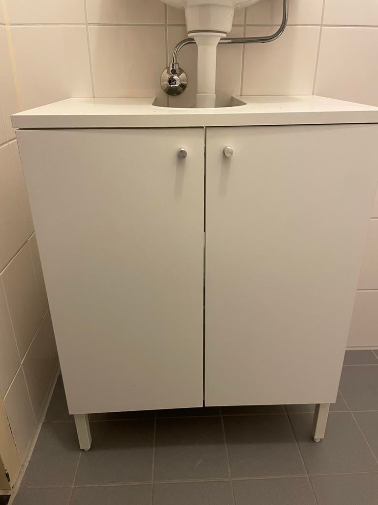 Wastafelkast IKEA (NYSJÖN), Ophalen, Overige typen, 50 tot 100 cm, Zo goed als nieuw