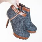 Schitterende Zign Enkellaarsjes s16 (Maat 37) € 45,-, Kleding | Dames, Schoenen, Overige kleuren, Lage of Enkellaarzen, Ophalen of Verzenden